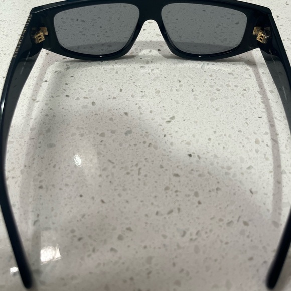 Stella McCartney black smoke sunglasses unisex - Picture 8 of 9